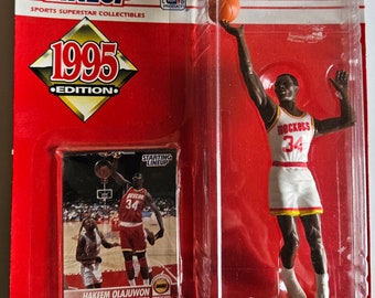 Houston Rockets Hakeem Olajuwon 1995 edition Starting Lineup figure