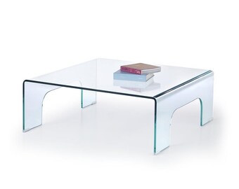 Bent Glass coffee table