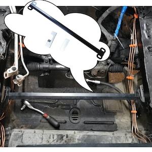 Sway bar brace kit for mazda mx5 miata na/nb/nbfl