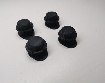 Obag Accessori Bottoni/Inserti tracolla borsa a spalla (1 set 4 pezzi) - 1Set Obag Accessories Bag Buttons Handle Shoulder (1 set 4 pieces)