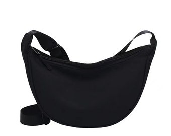 Bolso de lona-bolso de bola de masa-bolso bandolera-Regalo del Día de la Madre-Regalo de cumpleaños