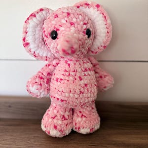 Słoń Amigurumi