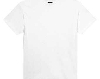 Heavyweight Unisex Crewneck T-shirt (100%COTON)