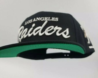 Personalizado Los Angeles Raiders Vintage Snapback Sombrero Maxx Crosby Davante Adams Charles Woodson Howie Long Lester Hayes Oakland Las Vegas Bootleg