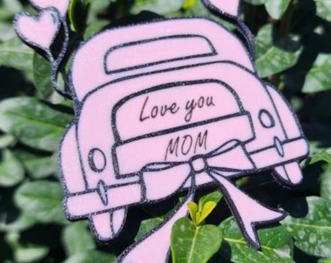 2D Personalised Car Present