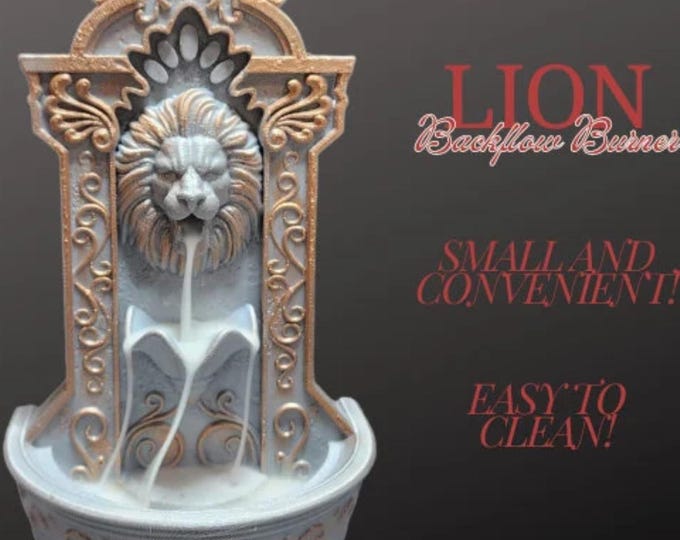 Lion Backflow Burner