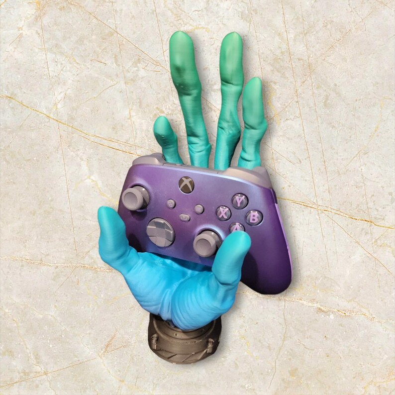 Video Games Controller Holder, Alien Hand Controller Holder ...