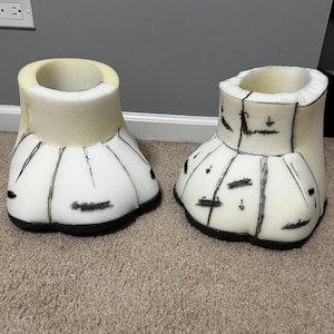 3 toed feetpaw base for fursuits