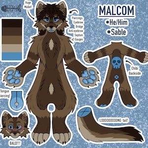 Günstige pelzige Ref