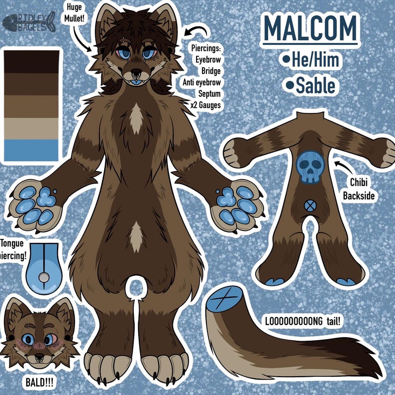 Ref Sheet Commission - Etsy