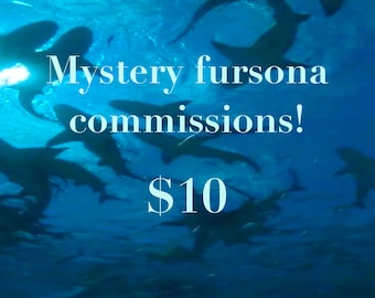 Mystery Fursona Commissions!!