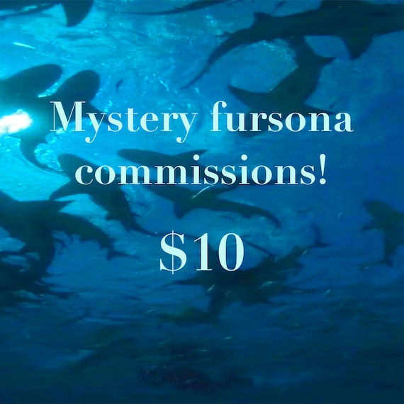 Mystery Fursona Commissions!!