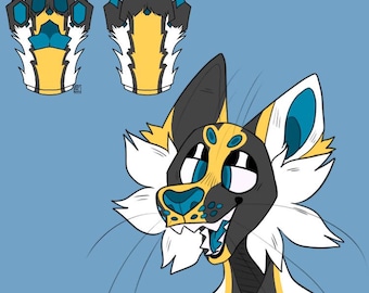 Cat furry adoptable
