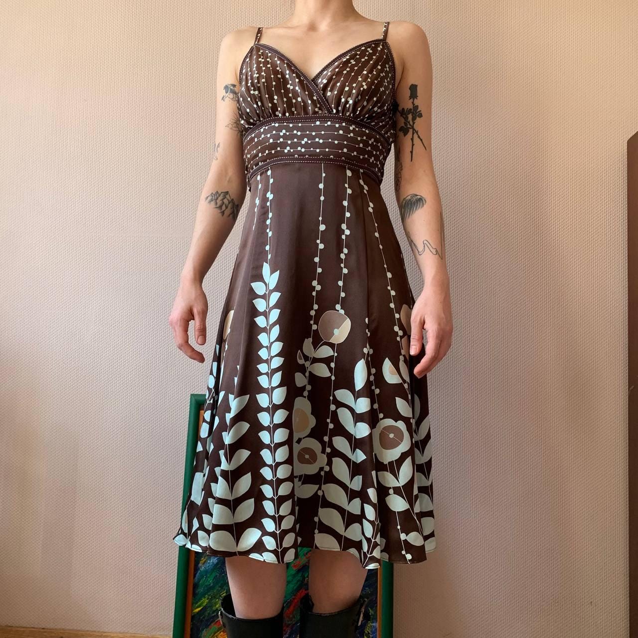 side slit midi dress Fifteen Twenty Women's Jordyn Side-Slit Midi Dress In Jade 2F32800