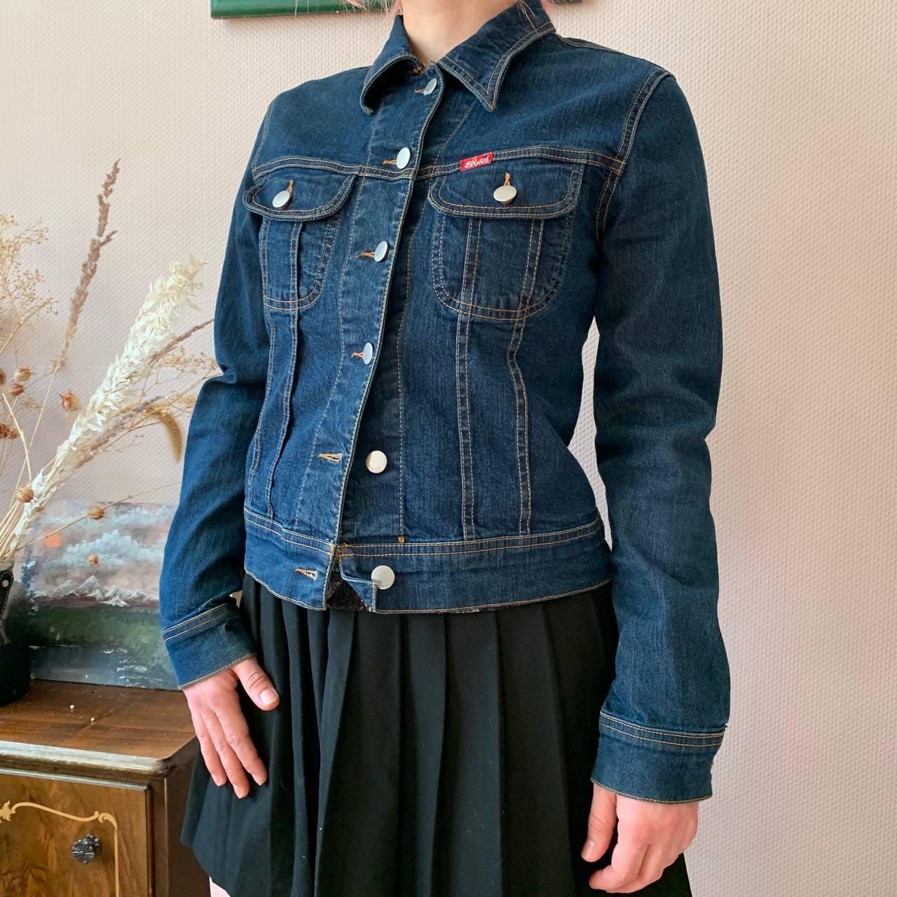 Miss Sixty Denim Jacket - Etsy