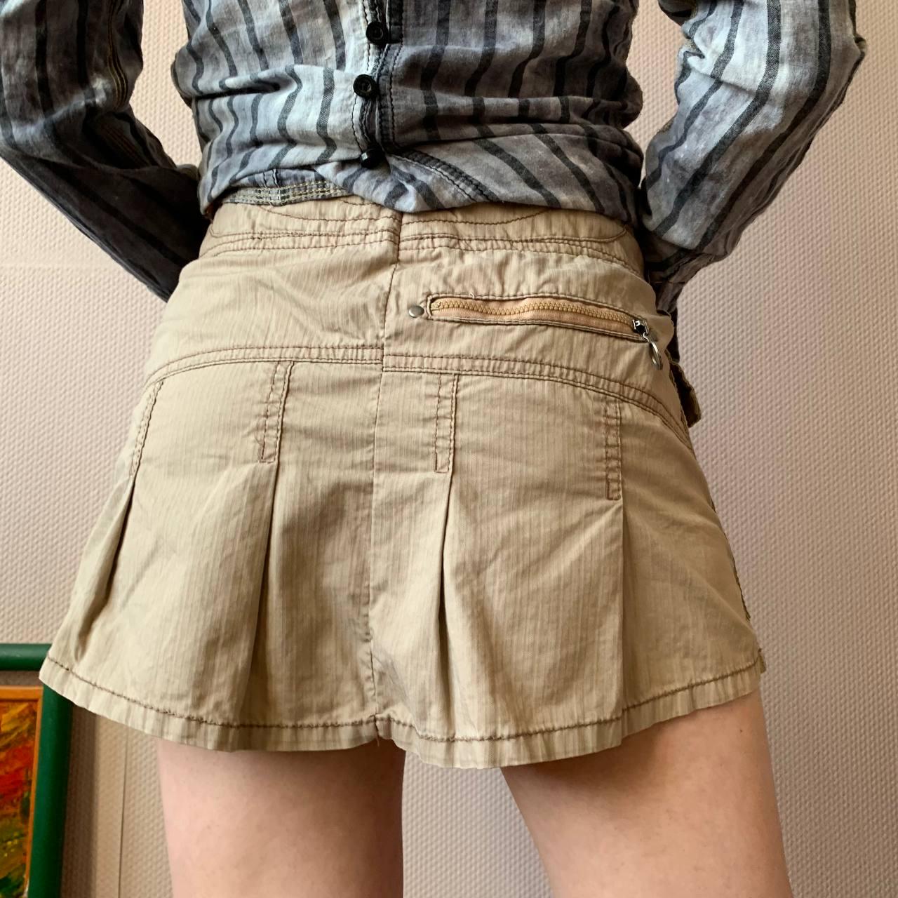Vintage Cargo Skirt - Etsy Canada
