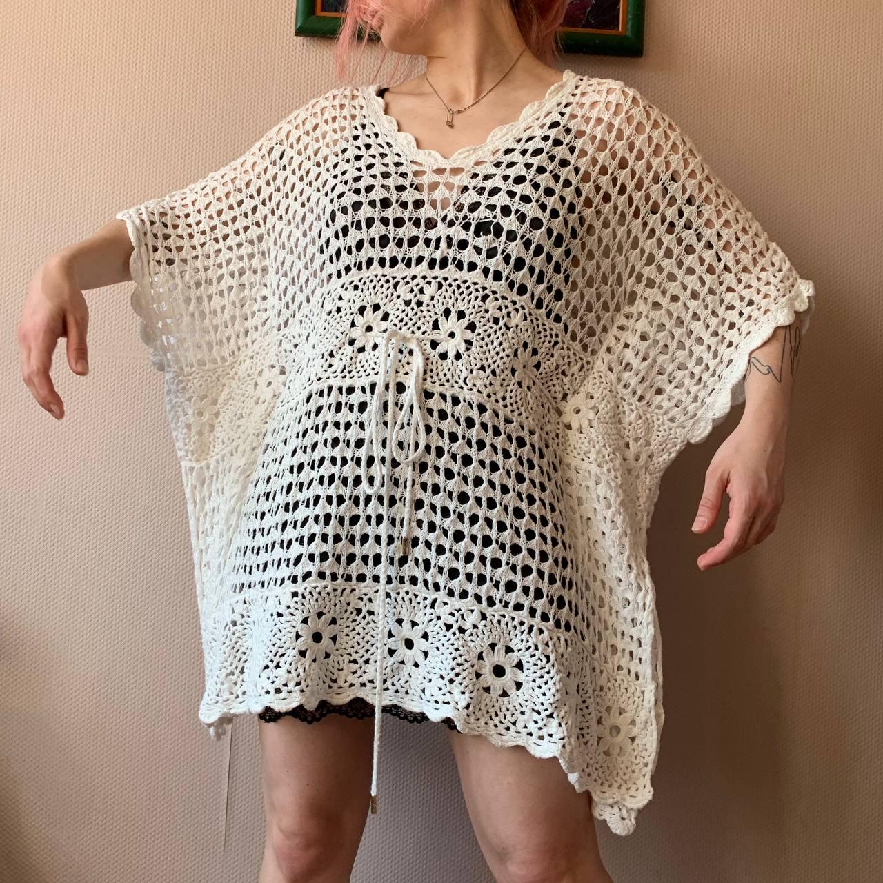 michael-kors crocheted-cotton dress Michael Kors Crochet Cotton Mini Dress