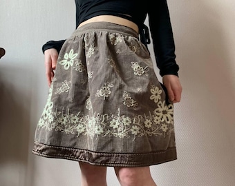 Just Cavalli Roberto Cavalli 00s Y2k Dark Denim Western Cowboy