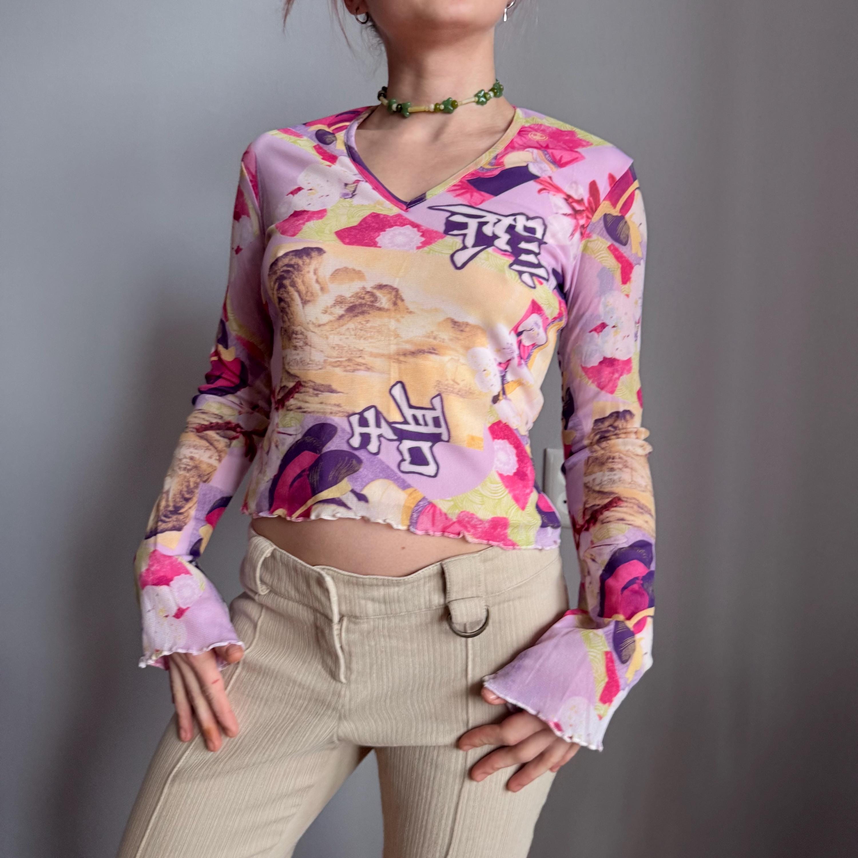 Y2k Pink Fairy Top - Etsy Canada