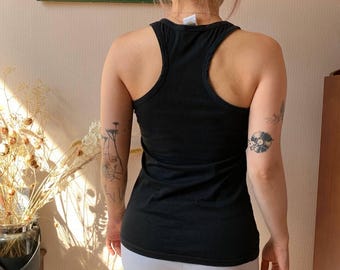Vintage Ed Hardy Skull Rose Tank: Y2K Tattoo Art Streetwear - Etsy