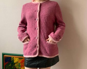 MIRABELL SALZBURG Luxury Vintage Wool Preppy Old Money Demure