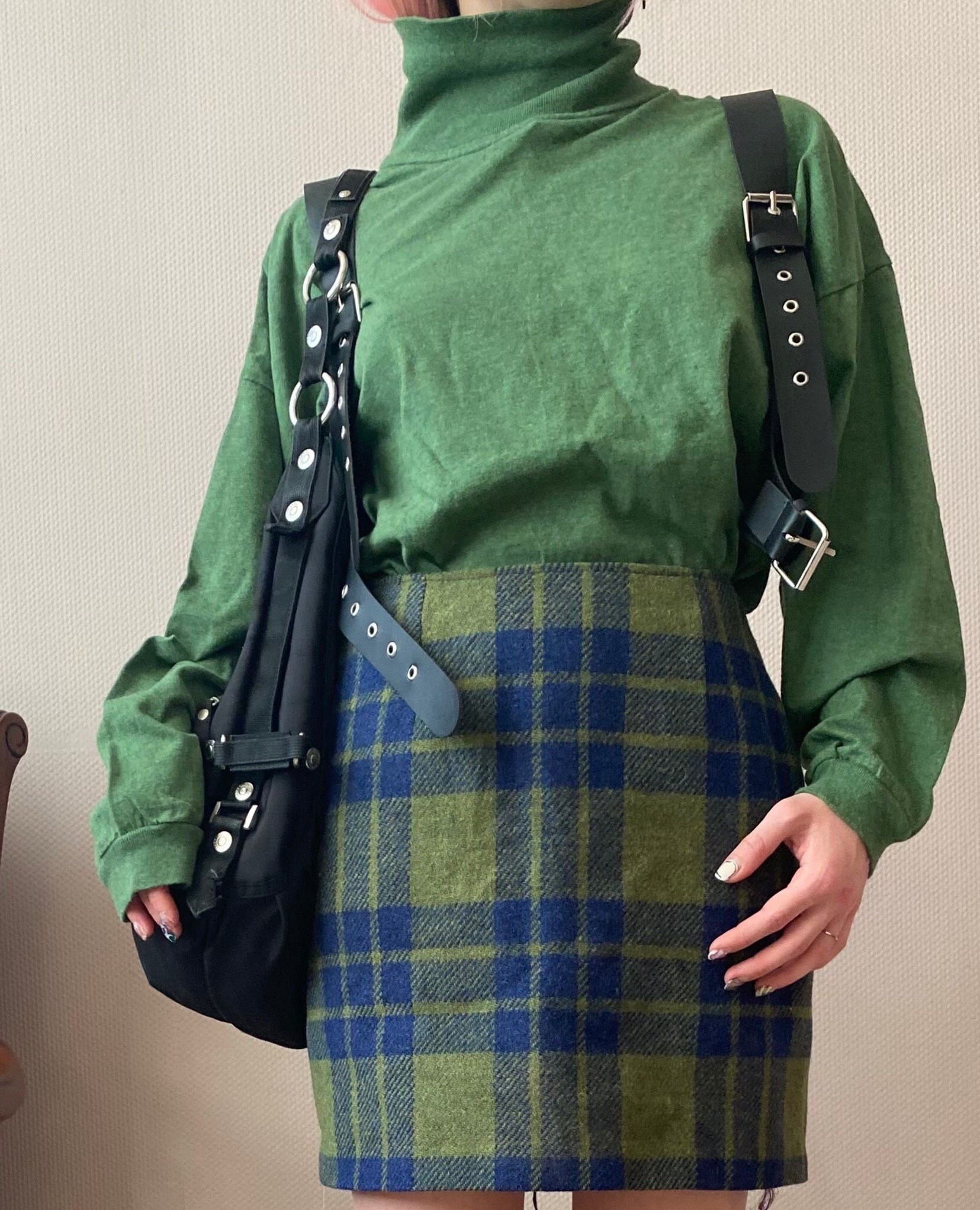 Harris tweed skirt uk online