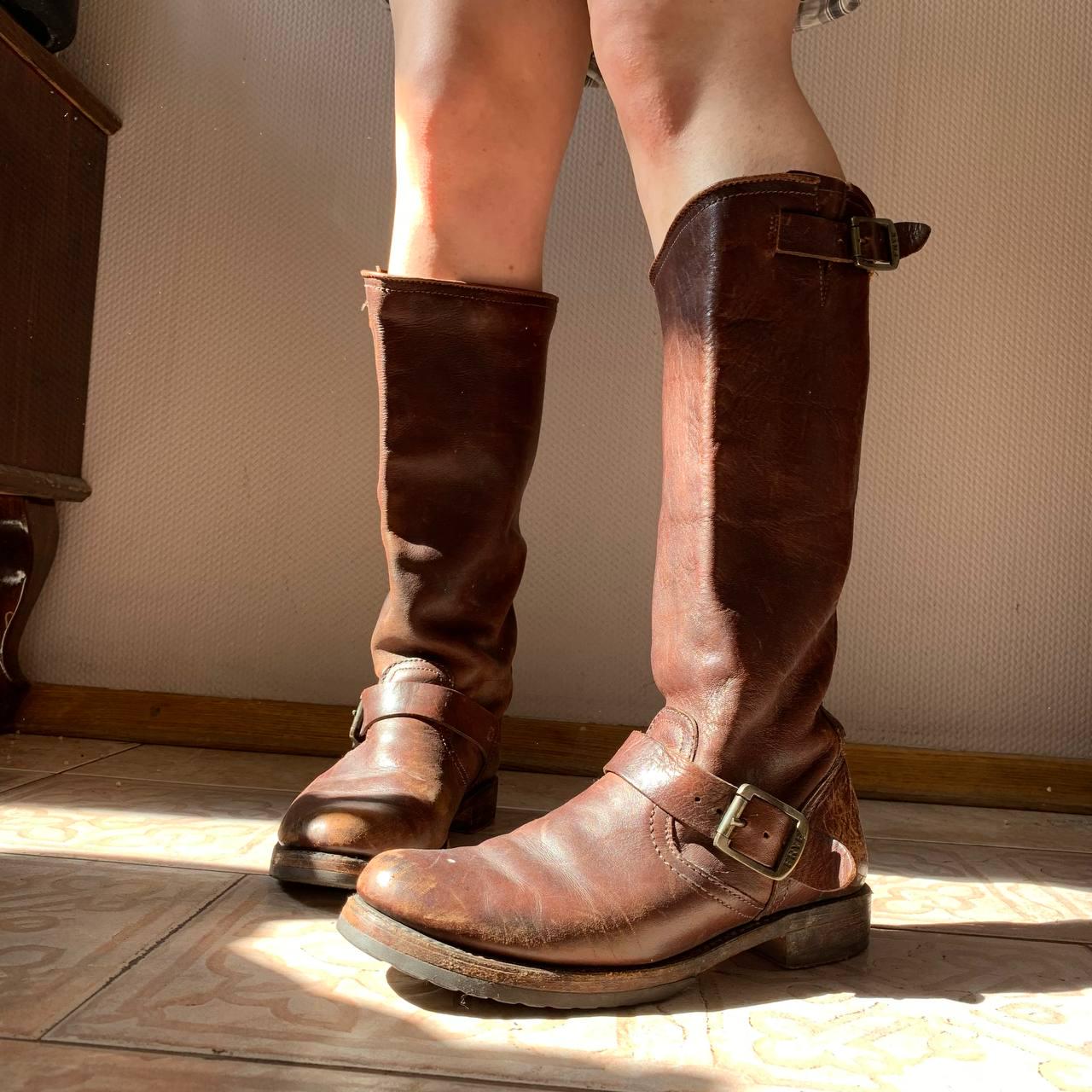 Vintage Frye Boots - Etsy Canada