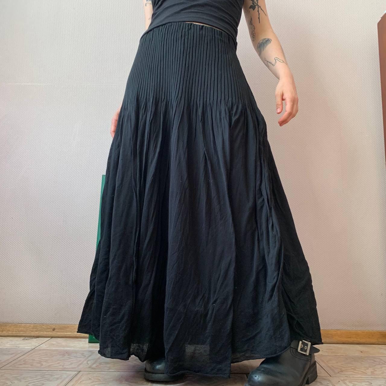 スカート ISSEY MIYAKE HaaT Skirt issey miyake haat line イッセイミヤケ ハート 来春夏 自然の