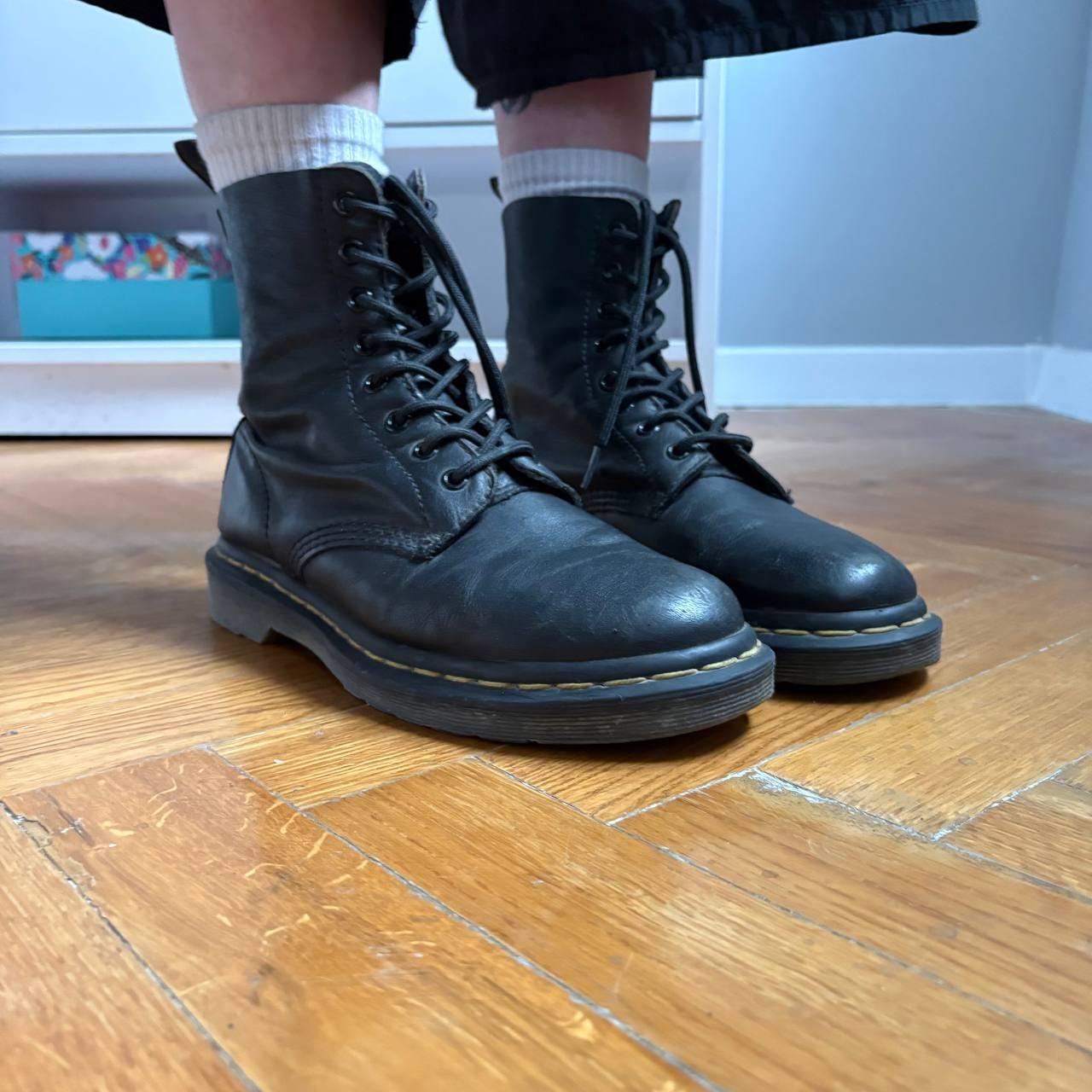Vintage Punk Boots - Etsy