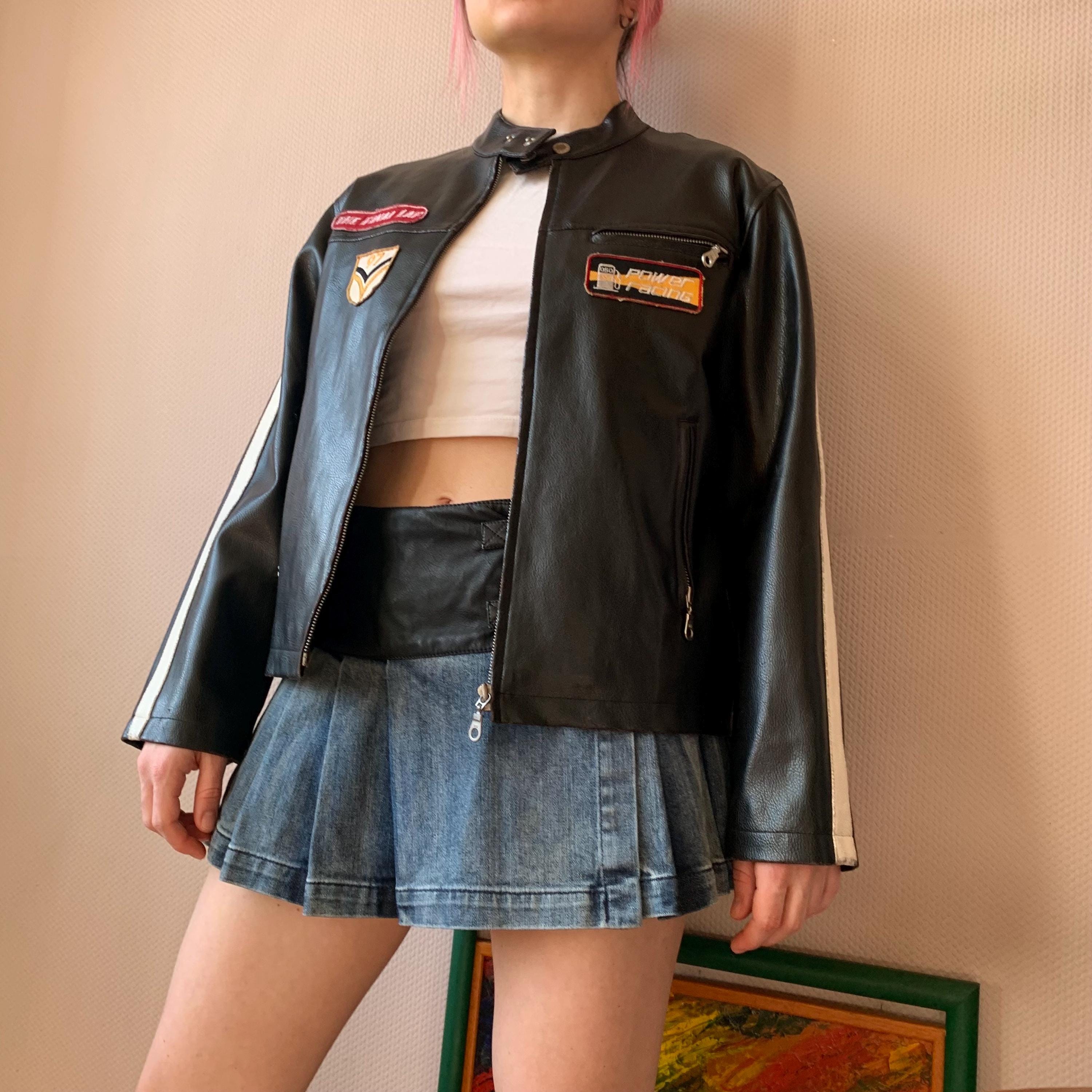 ジャケット・アウター 00s DIESEL black jersey wzip riders y2k Amazon.com: Wyeysyt Women's Windbreaker Jacket Zip Up