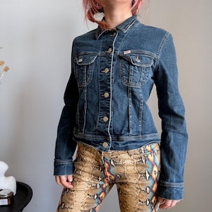 Miss Sixty Denim Jacket - Etsy