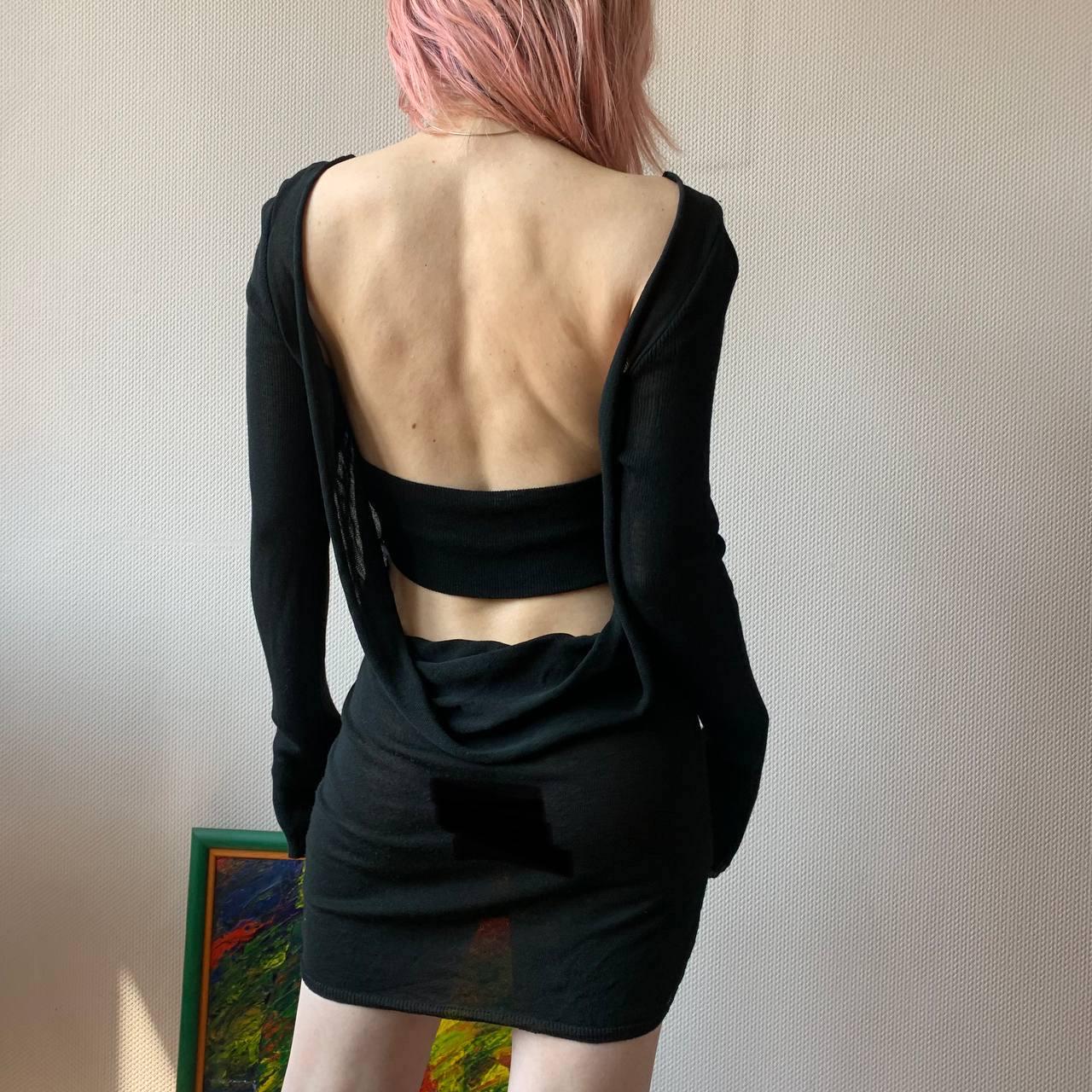 kookai black dress Nova Mini Dress