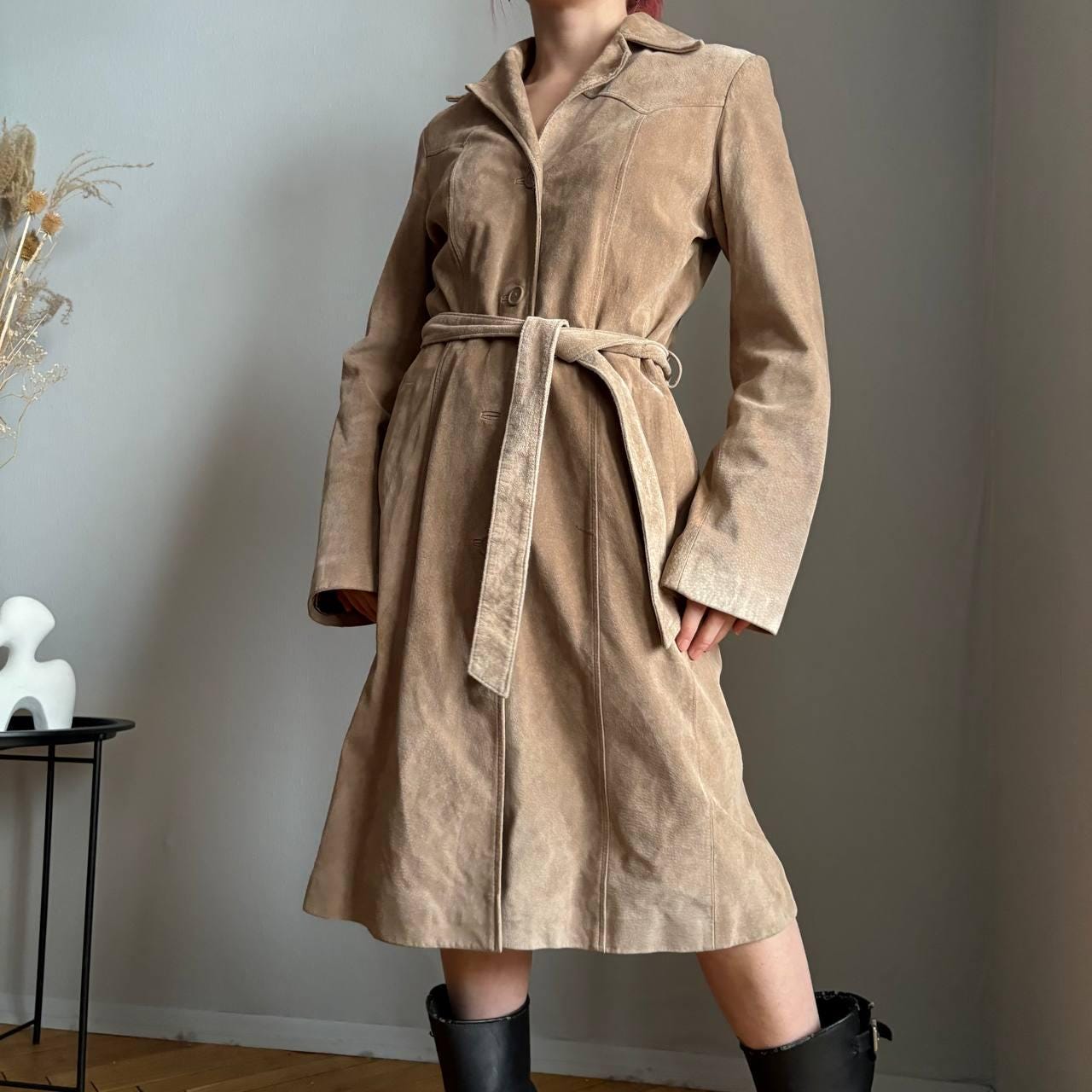 Vintage Loewe Coat - Etsy Norway