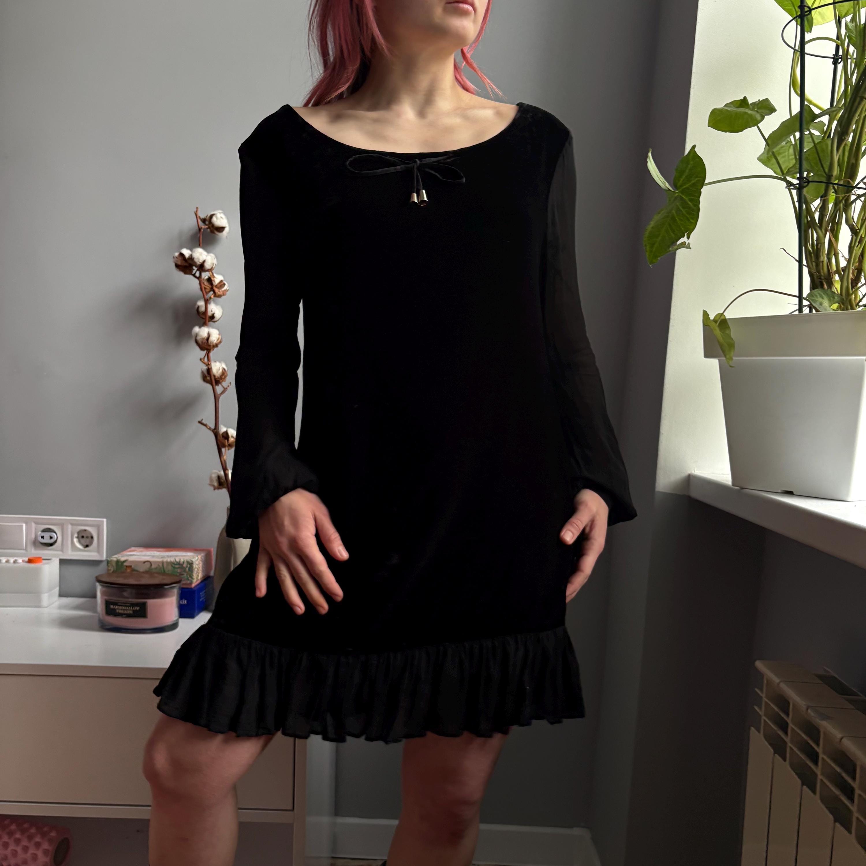 90s Silk Ruffle Dress - Etsy
