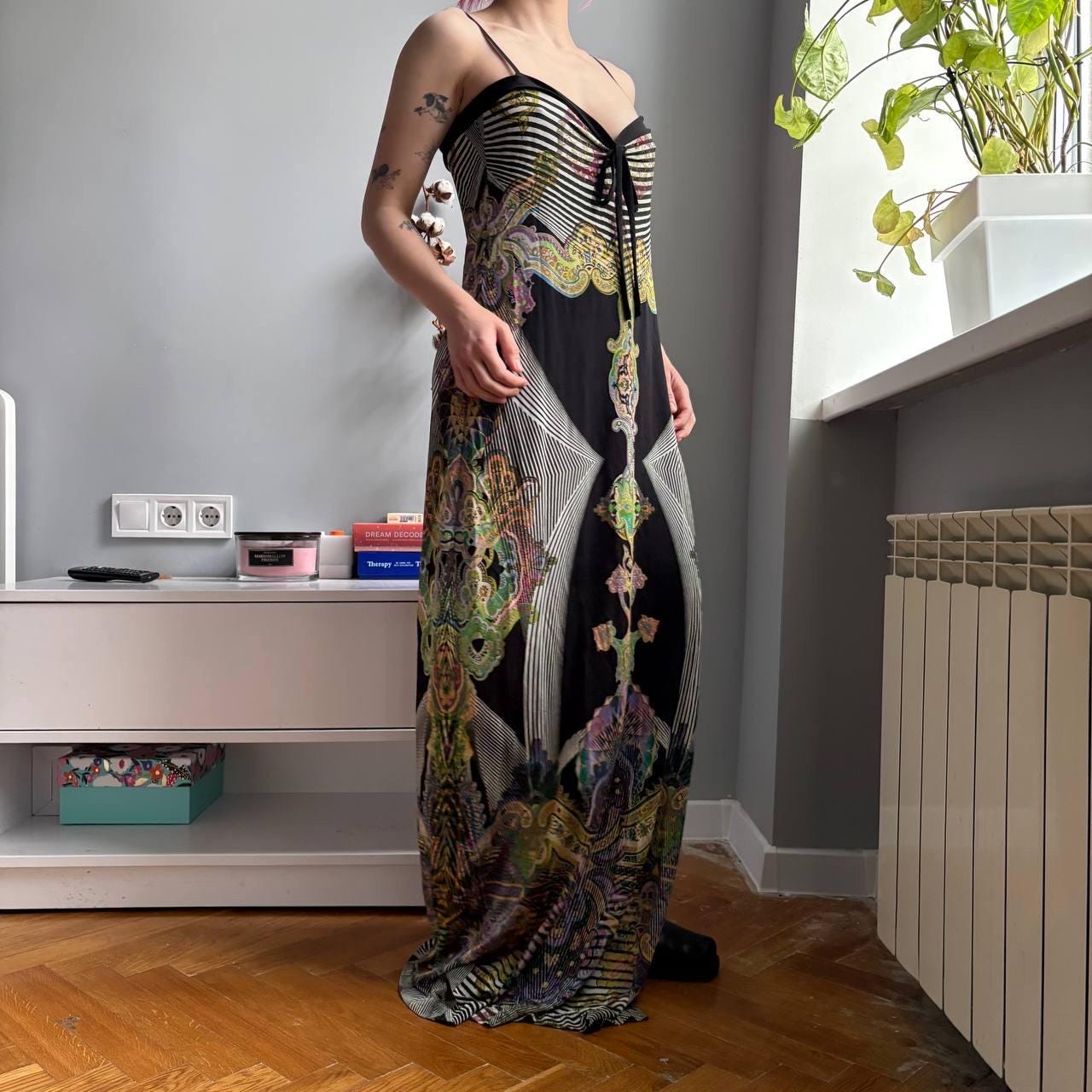 Vintage Roberto Cavalli Corset - Etsy