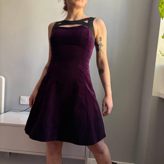 karen millen purple cocktail dress Karen Millen | Dresses | Karen Millen 2 Sequinned Party Evening Dress Purple Silk Satin Prom Cruise