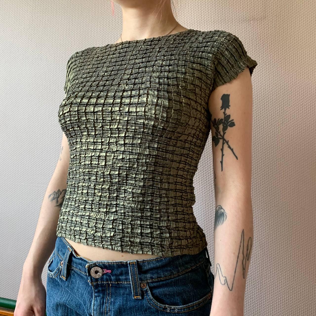 Issey Miyake Pleats Please Top - Etsy