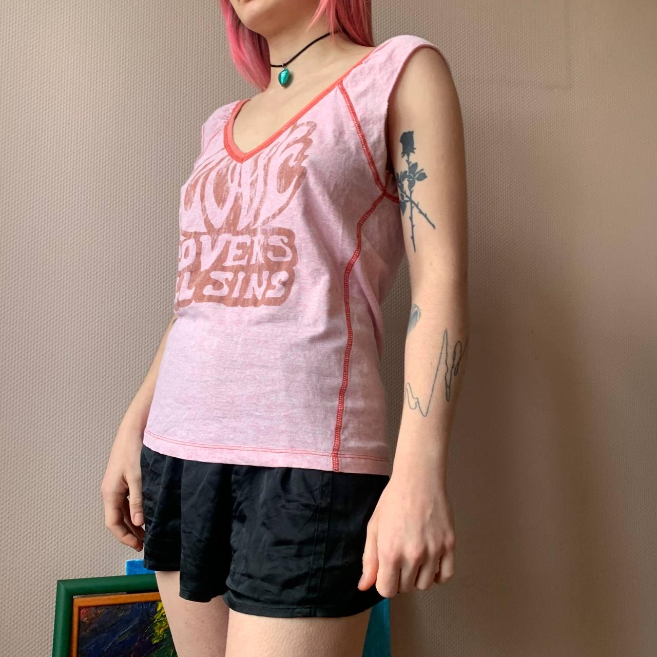 MISS SIXTY y2k 平成 ボーダー tシャツ タートルネック ギャル