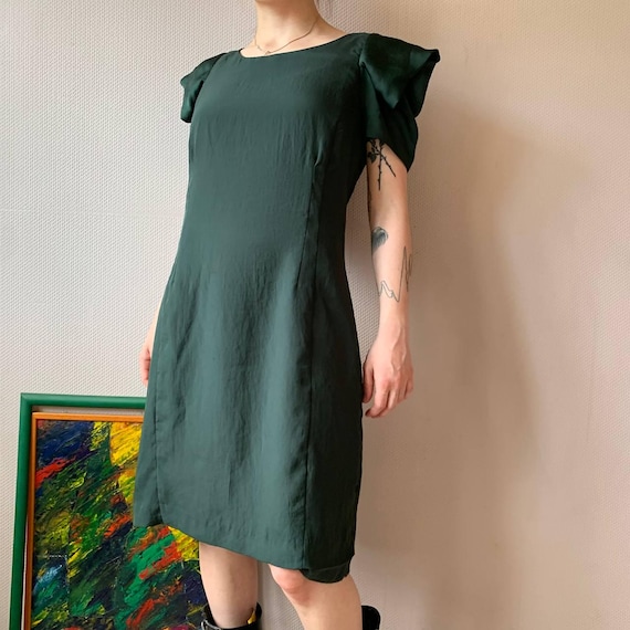 gap olive green dress Women's Green Dresses