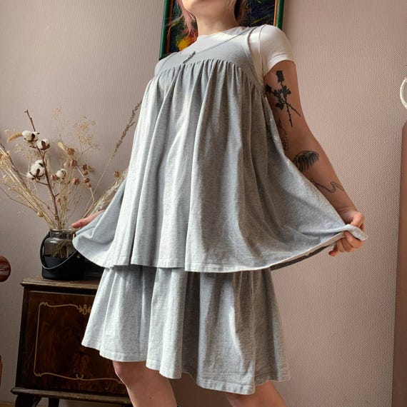 slim fit dress slacks Asymetric Midi Dress | Masae main image 1
