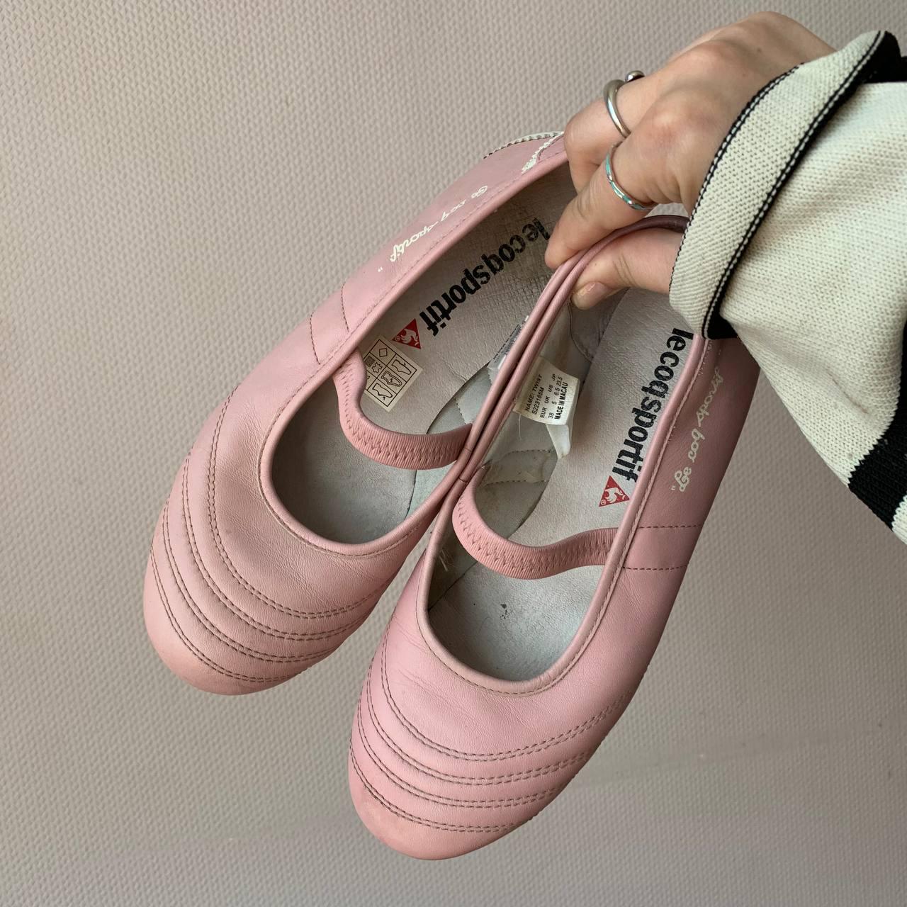 Vintage Le Coq Sportif Y2K Mary Jane Ballet Flats - Etsy