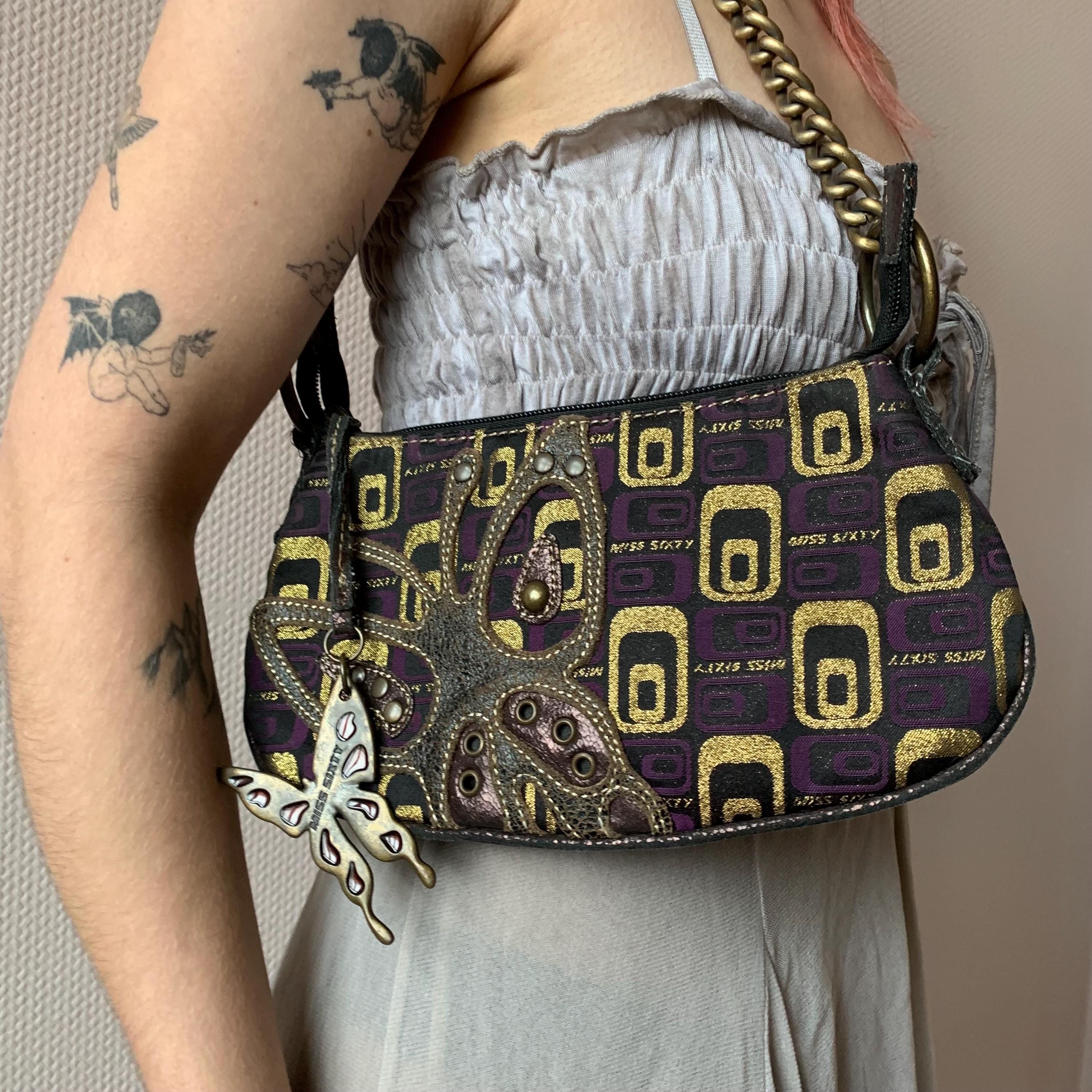 ショルダーバッグ・ポシェット Miss Sixty Buckle Bg Ld44 Miss Sixty Bag - Etsy