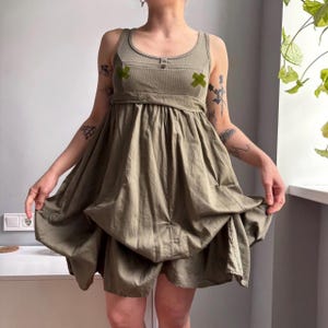 Grunge Babydoll Dress - Etsy