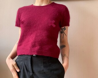 トップス ANGORA OVER KNIT HOODIE FormaFleece™ Speed Hoodie | Aritzia US