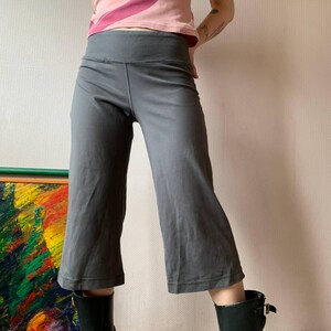 The North Face Y2K Outdoor Yoga Pants - TNF Low Rise Athleisure Capris