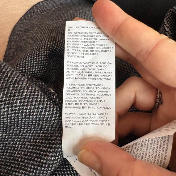 Desigual Geometric Mandala Pattern Wool Blend Kni… - image 10