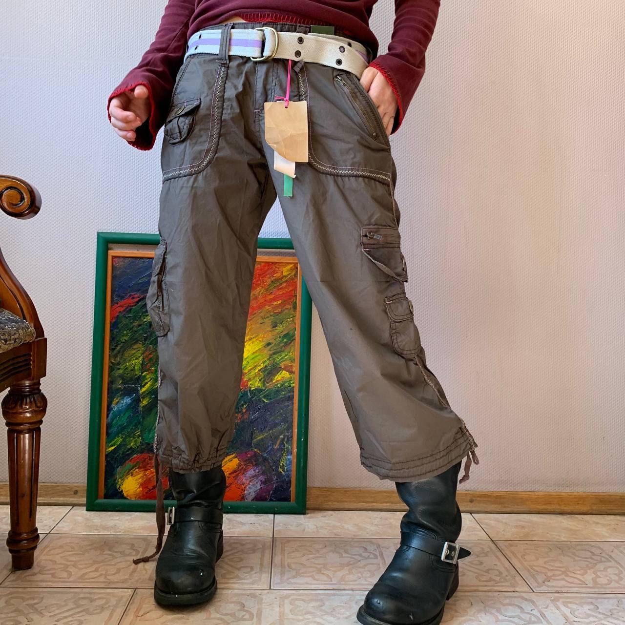 2000s Cargo Pants - Etsy Canada