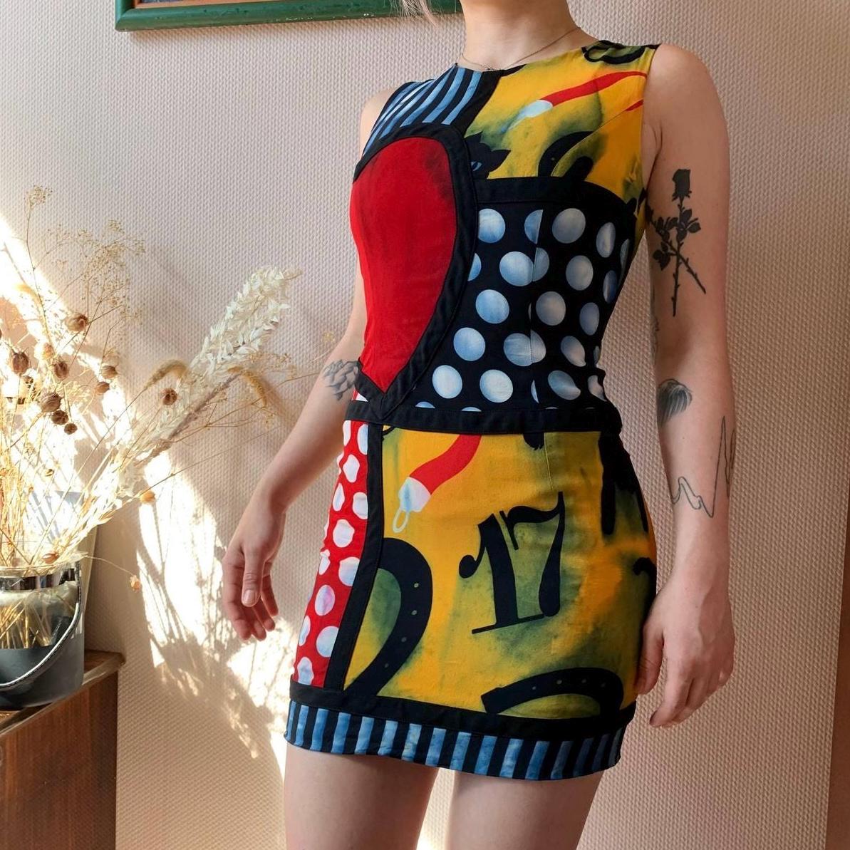 A品】andresd many way vintage dress S 12.jpg