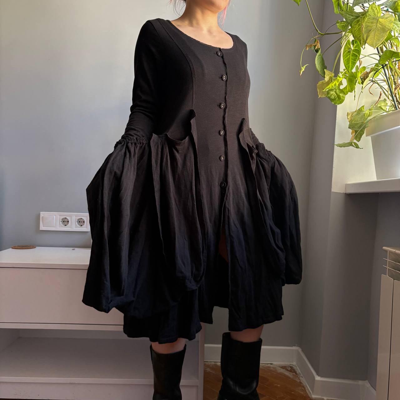 RUNDHOLZ Black Label Avant Garde Balloon Pocket Dress – Lagenlook