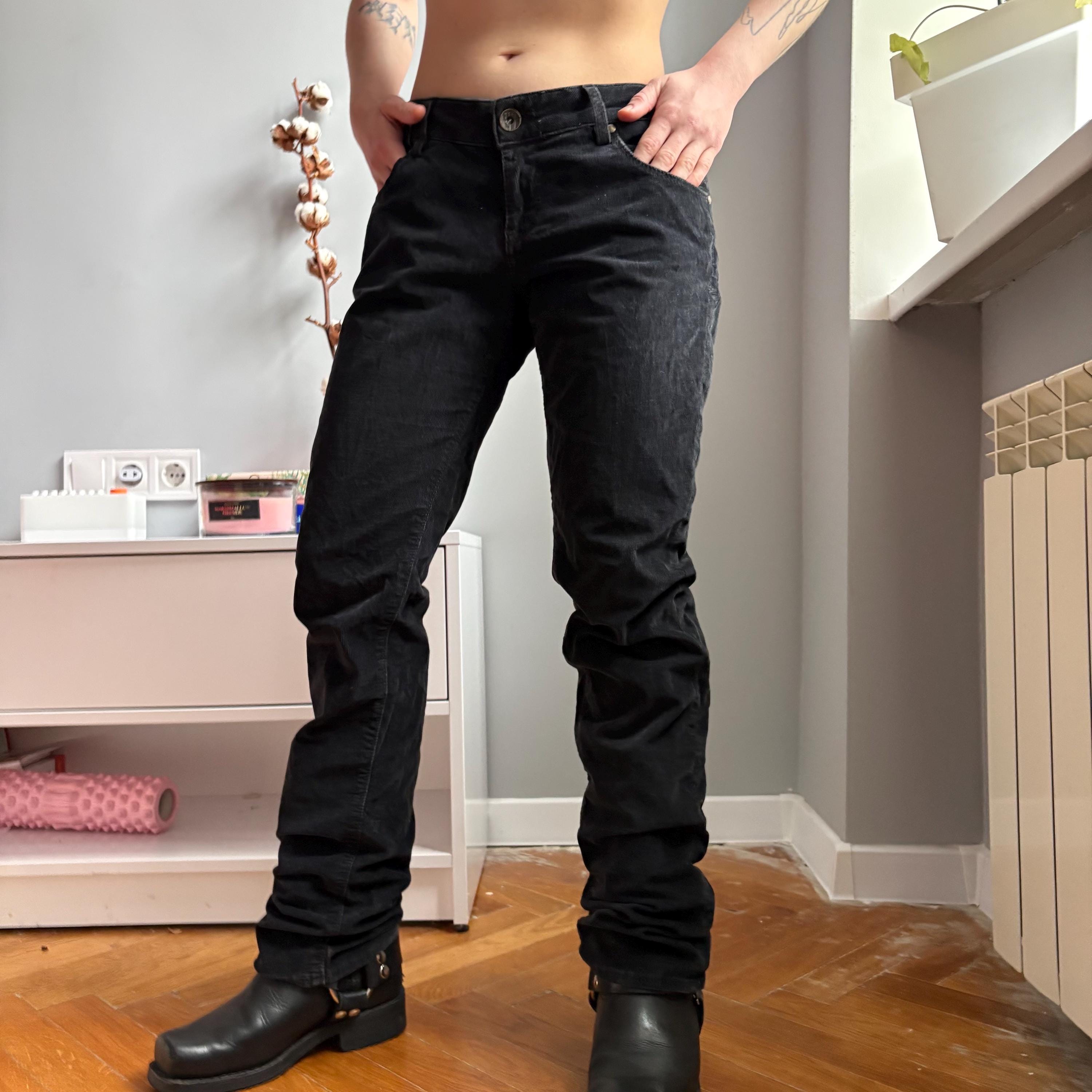 CCP Black Denim Slim Fit Pants with Tags Vintage